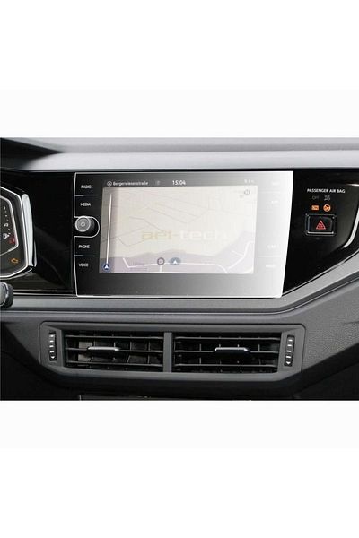 ael-tech Volkswagen Polo 8 - 2024 Nano Screen Protector, Physical One-Key Compatible