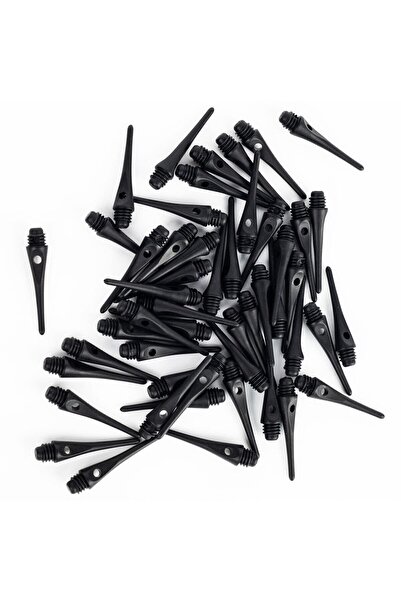Decathlon Canaveral Dart Oku Ucu - Siyah - Plastik - 50 Adet