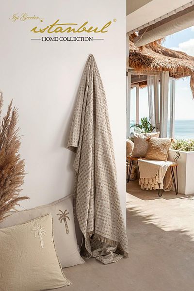 İyi Geceler İstanbul Agora Double Jacquard Pique Set