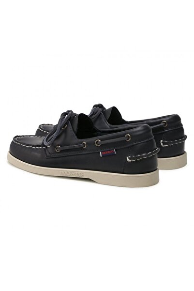 Sebago Docksides Portland Waxed Erkek Deri Ayakkabı