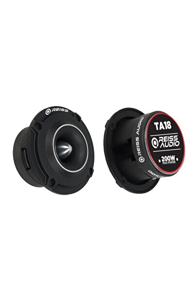 REISS AUDIO Rs-ta18 10 Cm Tweeter 200 Watt Maximum Power Çift Fiyatı