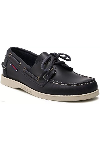 Sebago Docksides Portland Waxed Erkek Deri Ayakkabı