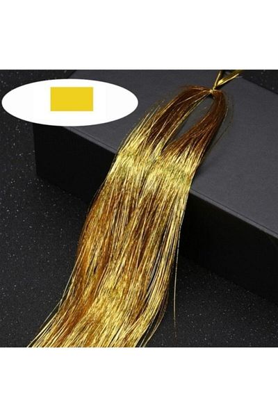 RÖNESANS PERUKA Glitter Blonde Hair
