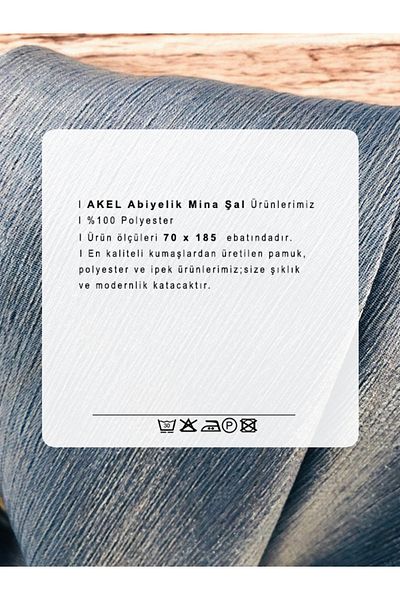 Akel Mina Evening Dress Shawl - Size 70x185