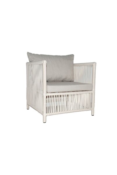 VAVRATTAN Mana Rattan Bahçe Balkon Oturma Takımı Kum