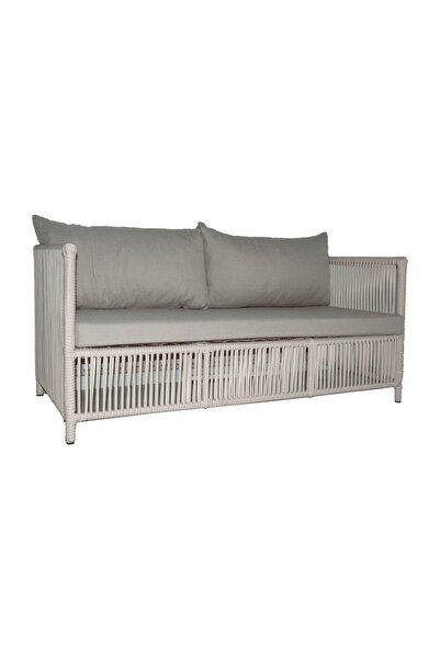 VAVRATTAN Mana Rattan Bahçe Balkon Oturma Takımı Kum