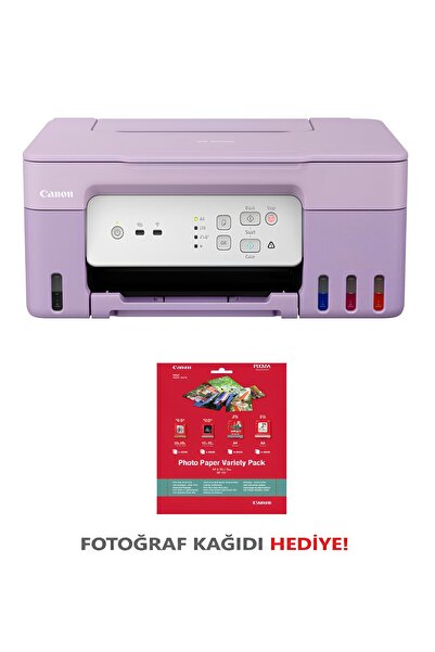 Canon Pixma G3430 Wi-fi Renkli Tanklı Yazıcı