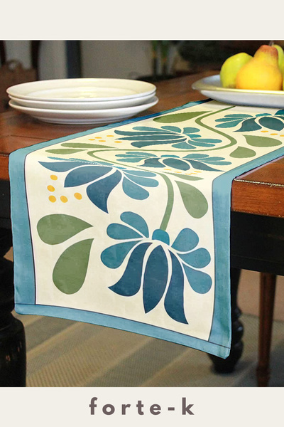 Fortek Home Serviciu American - Runner decorativ imprimat digital