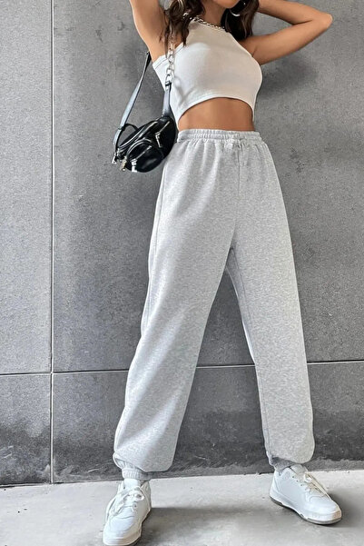 Mandlyz Pantaloni de sport Jogger unisex - Vară largi și largi