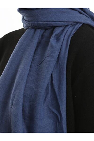 manolyaşal islamic hijab Indigo Aerobin Jazz Shawl