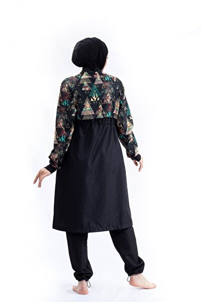 esmarazdesign Full Saw Swimsuit Set