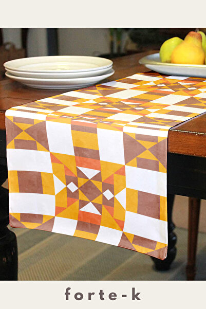 Fortek Home Serviciu American - Runner decorativ imprimat digital