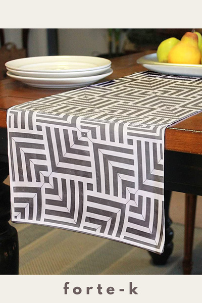 Fortek Home Serviciu American - Runner decorativ imprimat digital