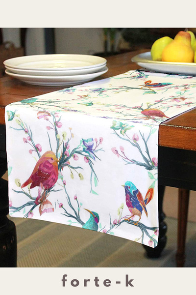 Fortek Home Serviciu American - Runner decorativ imprimat digital