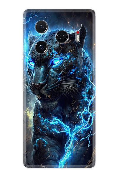 Camon 30 Pro 5G Kılıf Hayat Serisi Desenli Black Panther -Stock Code 2019