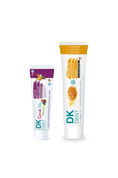 Dermokil Dk Dent Oral Care Set - 3 Pieces