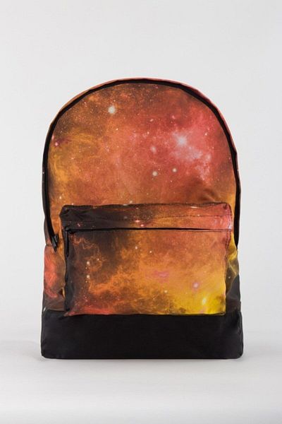 EFBUTİK Yellow Galaxy Backpack