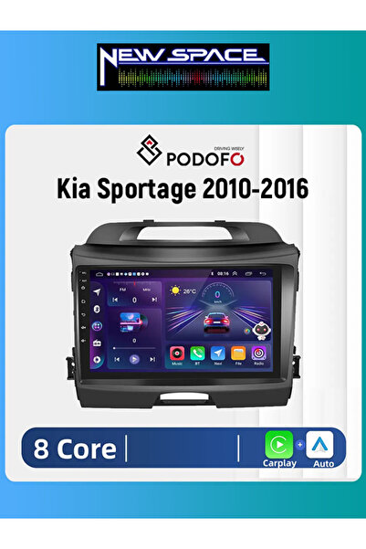 NEWSPACE KİA SPORTAGE ANDROİD 2GB RAM 32GB ROM CARPLAY NAVİGASYON MULTİMEDYA