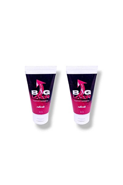 Big Lover Erkeklere Özel Penis Kremi 50 Ml - 2 Adet