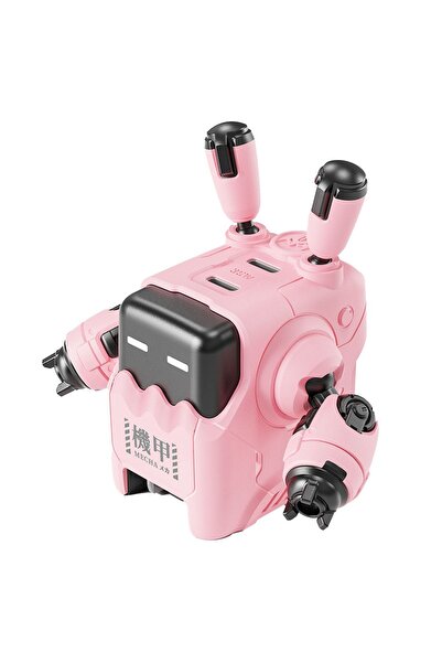 Gravastar Delta35 Pembe Robot Figürlü 35W Hızlı Şarj Adaptörü