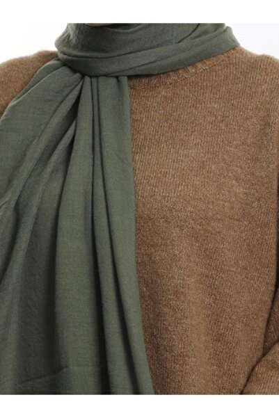 manolyaşal islamic hijab Dark Green Aerobin Jazz Shawl