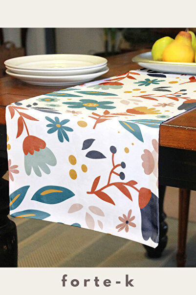 Fortek Home Serviciu American - Runner decorativ imprimat digital