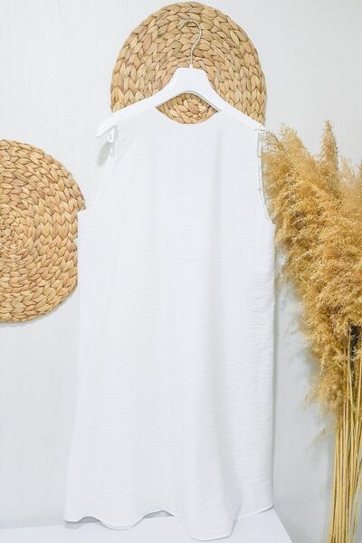 PNRSTİL Kadın Beyaz Aerobin Içlik Tunik