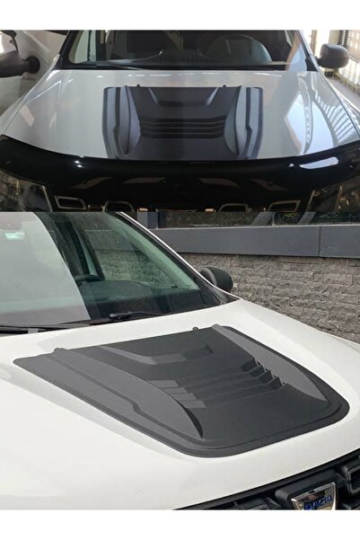 TEK OFFROAD GARAGE Dacia Duster Tüm Modellere Uyumlu Abs Plastik Scoop Kaput ...