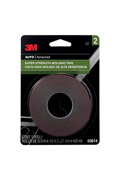 3M 3614 Akrilik Çift Taraflı Montaj Band 1,27 Cm X 4,6 Metre