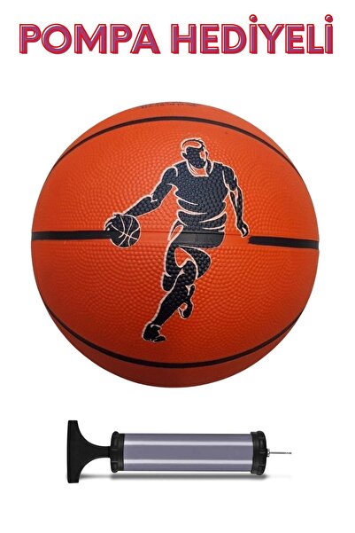 CAN Turuncu Basketbol Topu 5 Numara