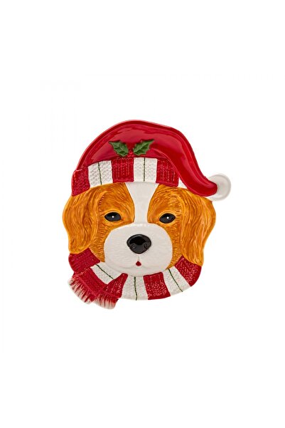 Karaca Startseite Servierteller Hund