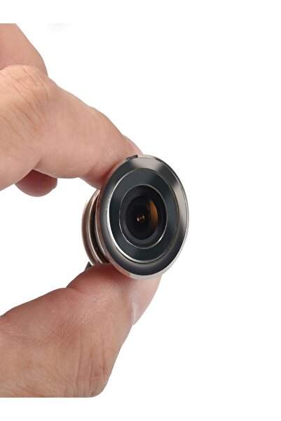 Hesapli Alisveris Kapı Gözetleme Dürbün Kamerası 1080p Geniş Açı Balıkgözü (renkli)