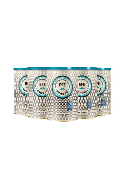 Bayramefendi Osmanlı Kahvecisi 250 Gr Efe Coffee - 6 Pieces