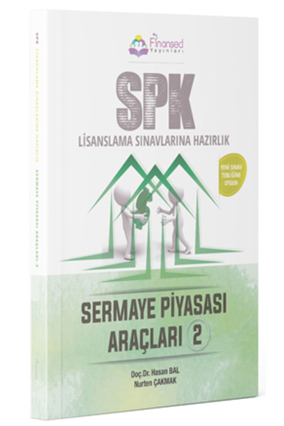 Finansed Yayınları Finansed SPK Sermaye Piyasası Araçları-2 Konu Anlatımlı Fi...