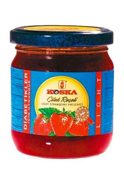 Koska 240 g Diyabetik Çilek Reçeli