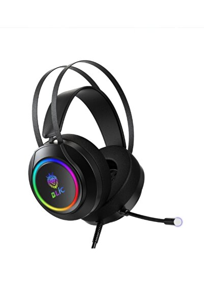 Genel Markalar Bgh3 Usb 7.1 Rgb Led Işıklı Gaming Oyuncu Mikrofonlu Kulaklık