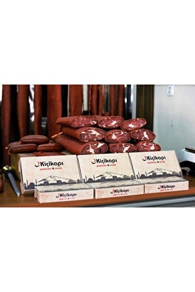 KİÇİKAPI PASTIRMA Pastırma 250 Gr Sırt Orta Yağlı