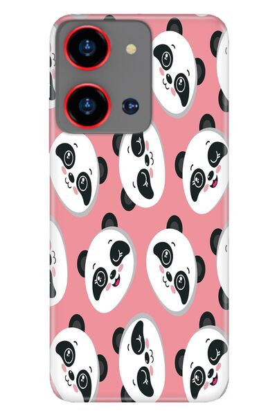 Reeder S19 Max Pro S Zoom Kılıf Resimli Desenli Silikon Yavru Pandalar