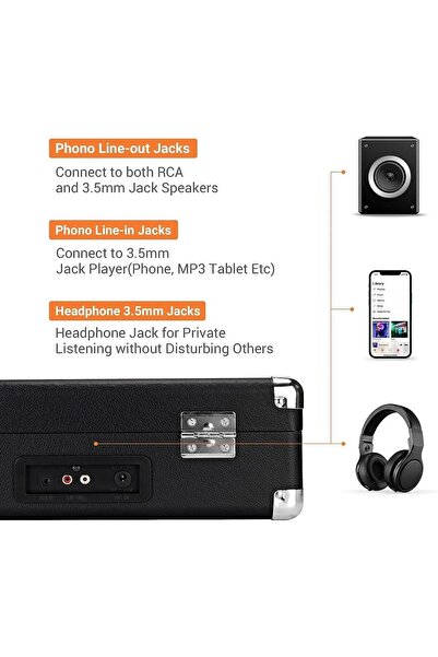 RTG Nostaljik Pikap Plakçalar Siyah