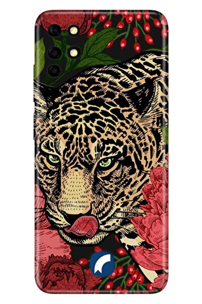 Reeder S19 Max - S19 Max L Kılıf Uyumlu Resimli Desenli Silikon Tiger Design