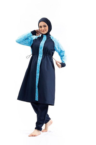 esmarazdesign Hijab Swimsuit (Quick Dry)