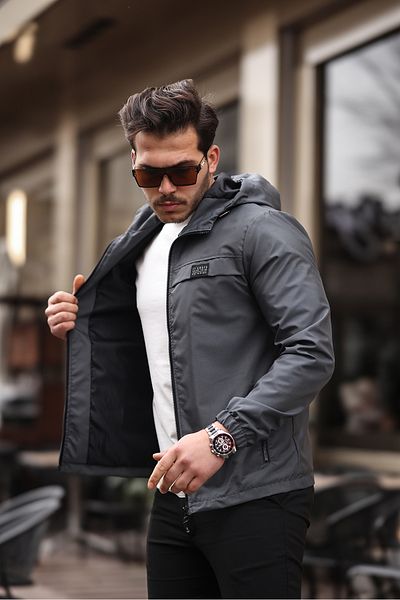 JESS PLUS New Season Men's Waterproof Seasonal Raincoat