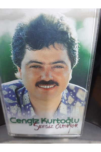 Raks Cengiz Kurtoglu - It Ain't Be Without You Cassette Tape