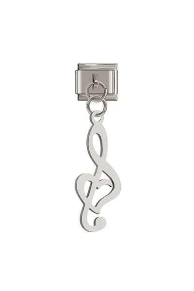 Naturel Tılsım Italian Stainless Steel 9mm Charm