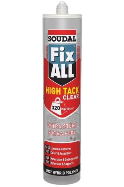 Soudal FIX ALL HIGH TACK 290ML ŞEFFAF