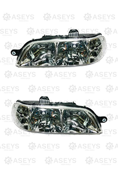 ESER Ön Far Sağ ve Sol Takım Halinde Fiat Albea Palio 2003-2005  Uyumlu