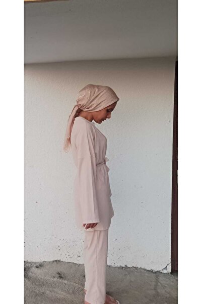 Markleydi Kimona Set - Belt Detailed