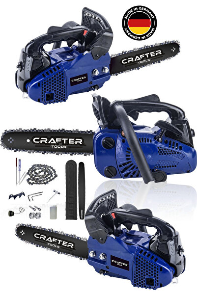 CRAFTERTOOLS Germany 25cc Mini Benzinli Testere Ağaç Odun Dal Budama Ve Kesme...