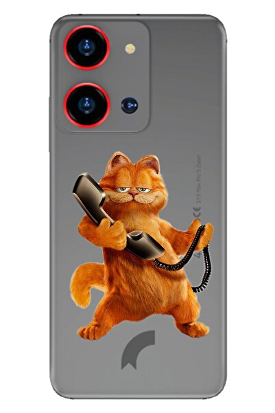 Reeder S19 Max Pro S Zoom Kılıf Resimli Desenli Silikon Garfield