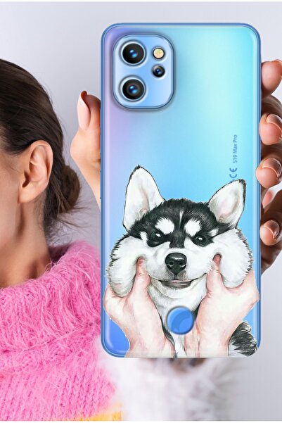 Reeder حافظة S19 Max Pro S19 Max Pro شفافة من السيليكون مطبوعة DostumHasky